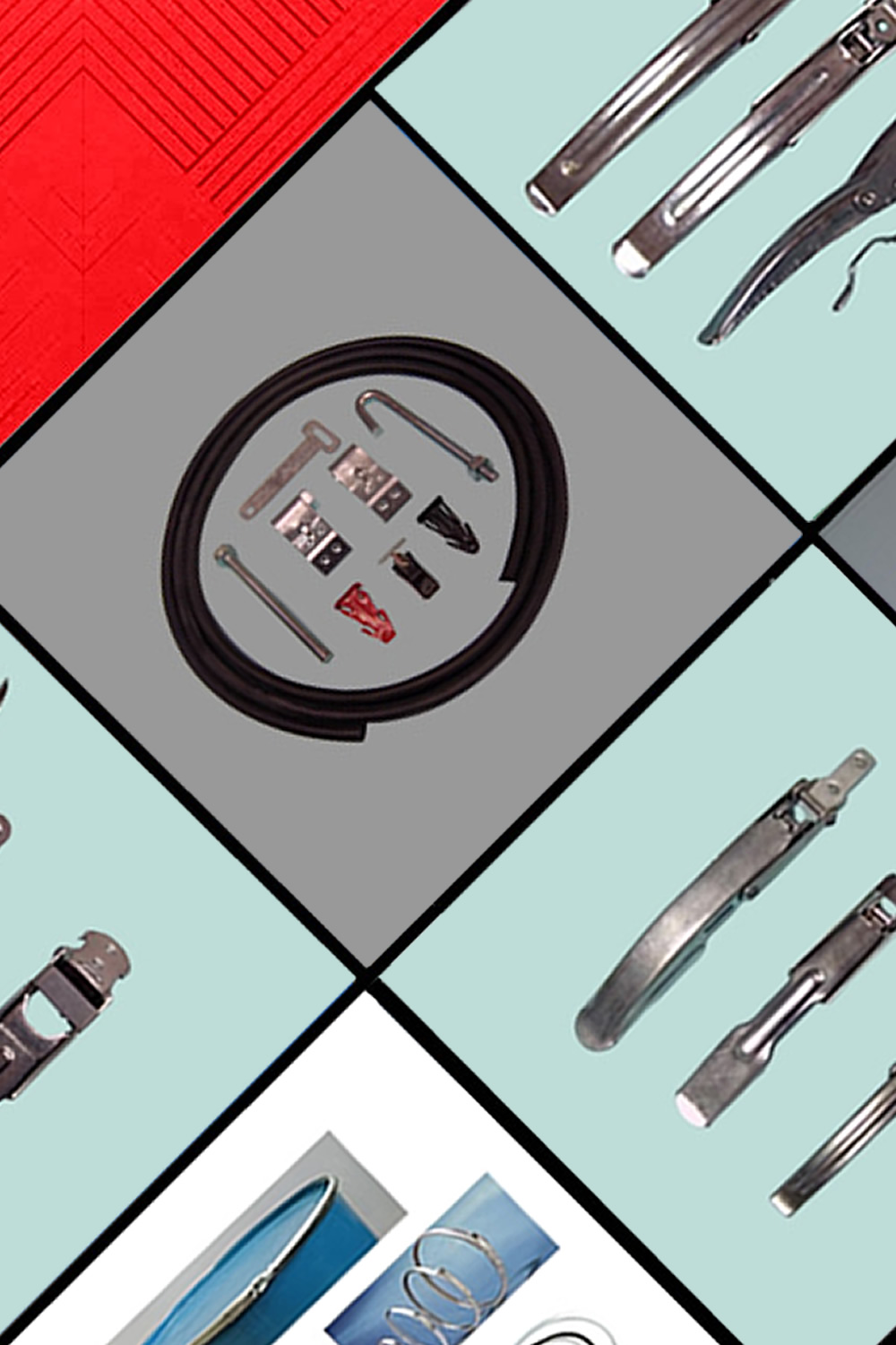 Drum Locking Rings & Clamps